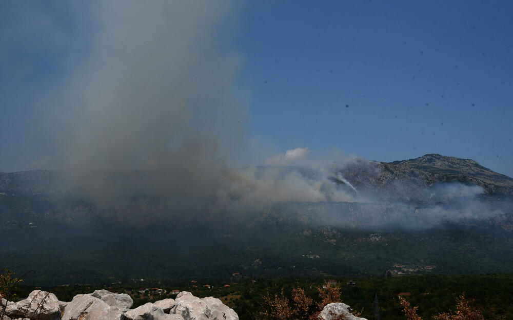 <p>"Pored vjetra, gašenje vatre nam je otežavalo to što u tom kraju ima imanja koja nisu održavana, zarasla su, pa se vatra brže širila", naveo je Janković.<br /> </p>
