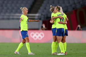 Počeo ženski fudbalski turnir na OI: Švedska lekcija Amerikankama