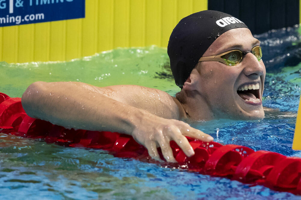 Svjetski juniorski rekorder nema simptoma ali ima pozitivan test, Foto: swimswam.com