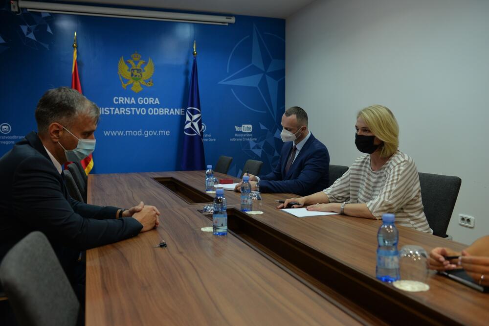 Foto: Odbrana.gov.me