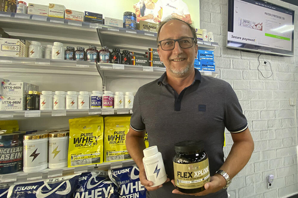 Dr Đorđe Jelić, specijalista muskuloskeletne radiologije i predsjednik borda direktora Hipokrat Poliklinika