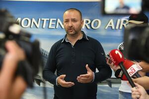 Zejak: Pokušaću da uradim sve kako bi Montenegro Airlines ponovo...