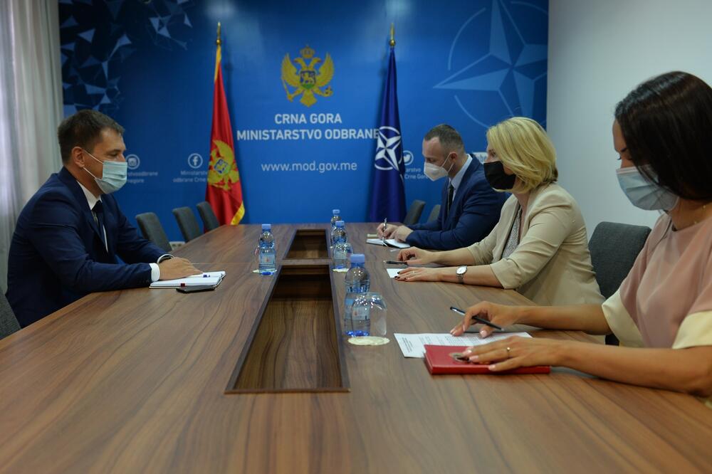 Sa sastanka Urbana i Injac, Foto: Ministarstvo odbrane