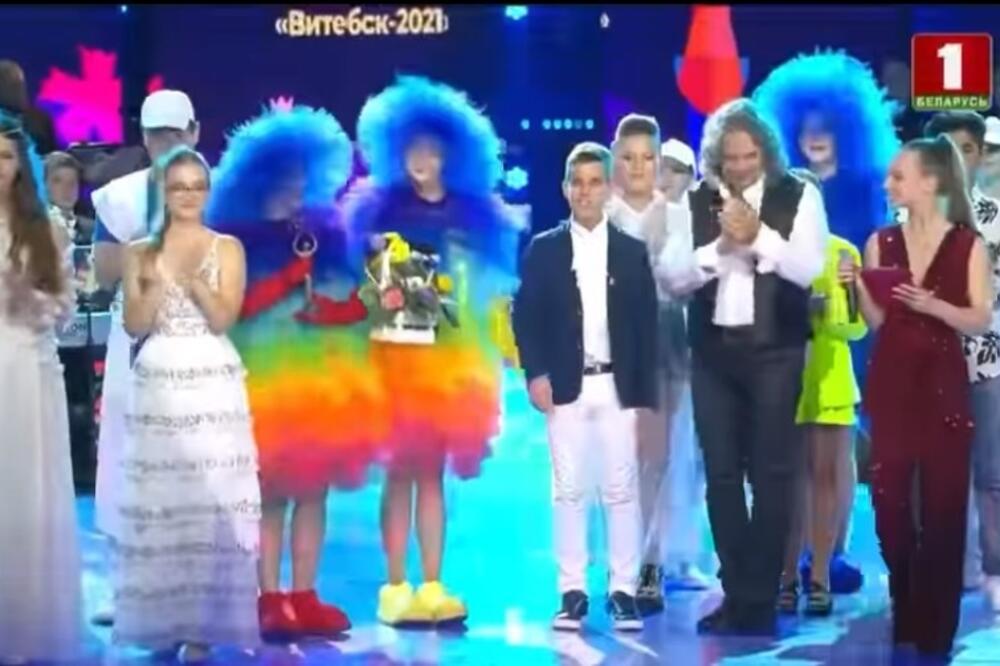 Proglašenje pobjednika na Slavjanskom bazaru, Foto: Prinstscreen