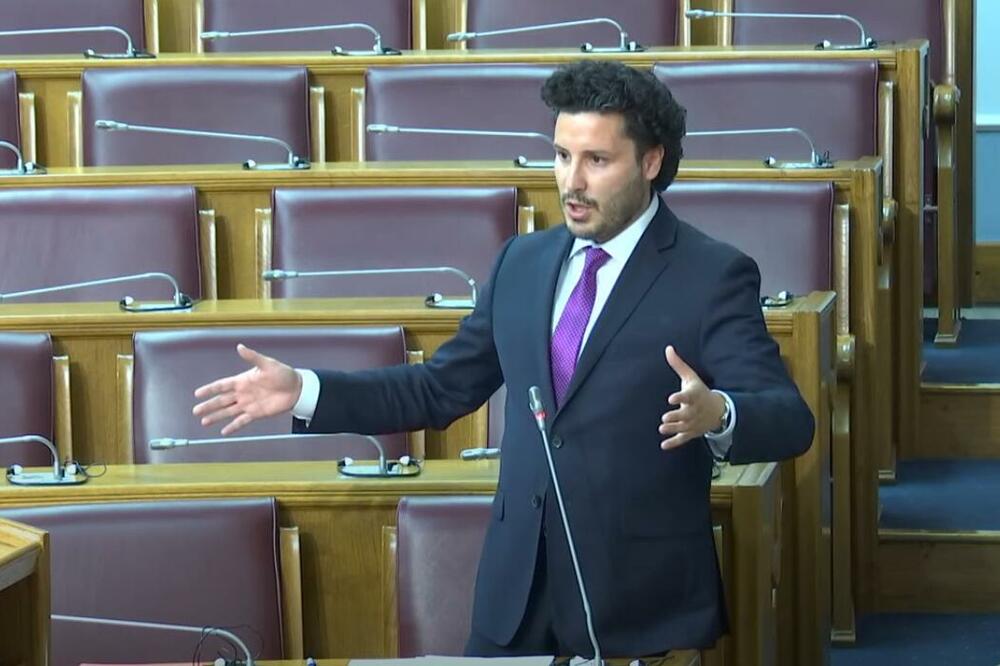 Abazović, Foto: Printscreen