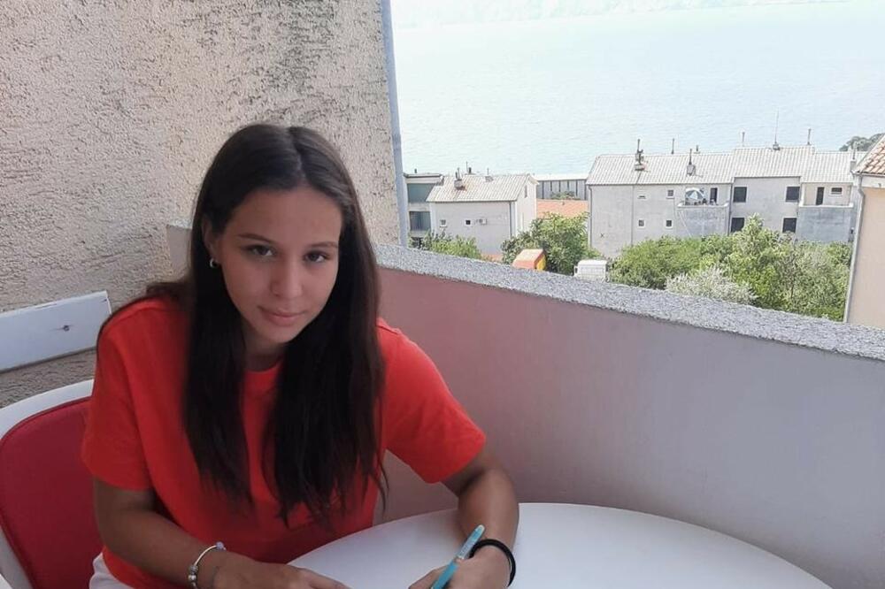 Bruna Zrnić, Foto: ŽRK Budućnost