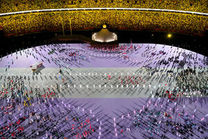 Otvorene Olimpijske igre, Bah: Bez solidarnosti nema mira