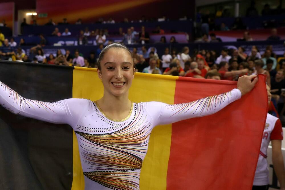 Šampionka je objavila forografiju treninga sa šampiopnom, Foto: olympics.com