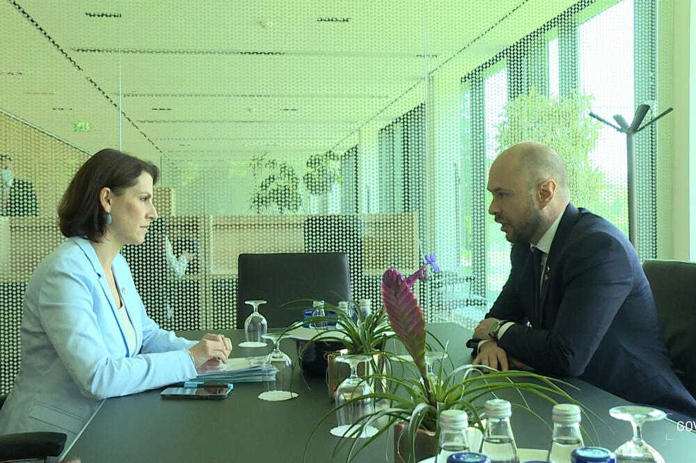 Edštadler i Radulović, Foto: Mfa.gov.me