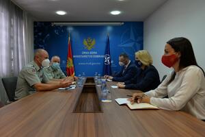 Injac: Crna Gora kontinuirano ulaže u sistem odbrane