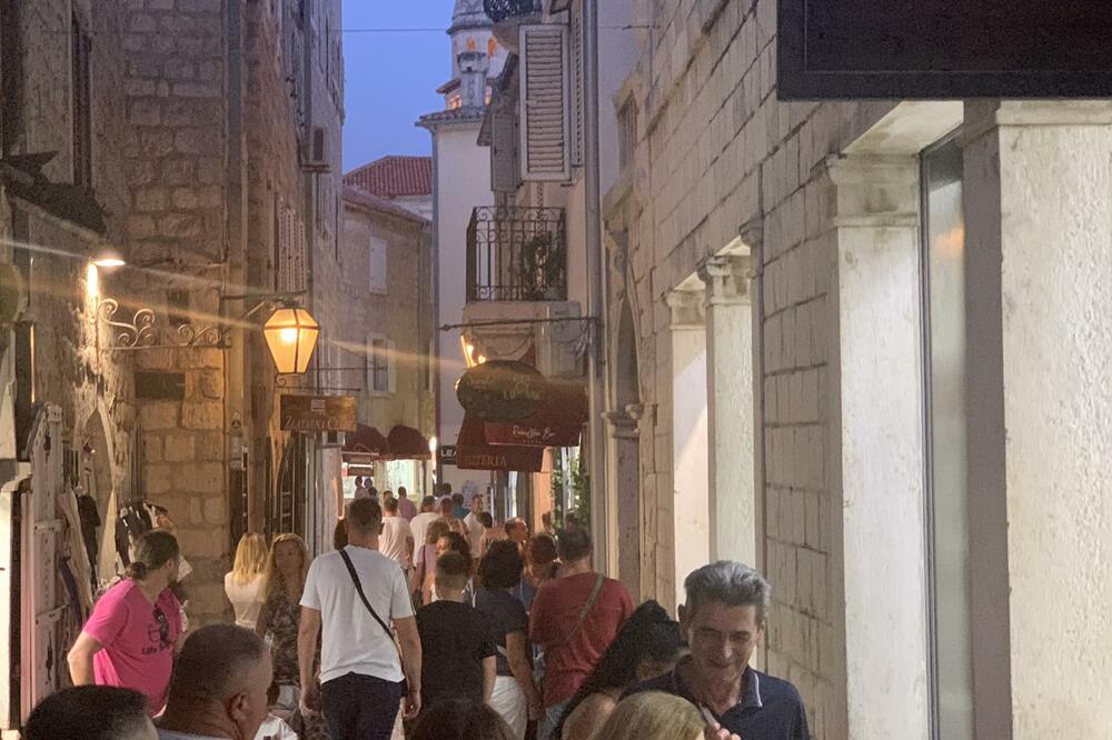 Stari grad Budva, Foto: Vuk Lajović