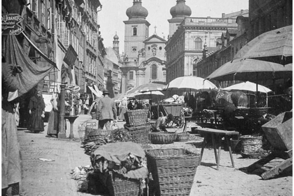 Detalj iz Praga (stara fotografija), Foto: Pinterest