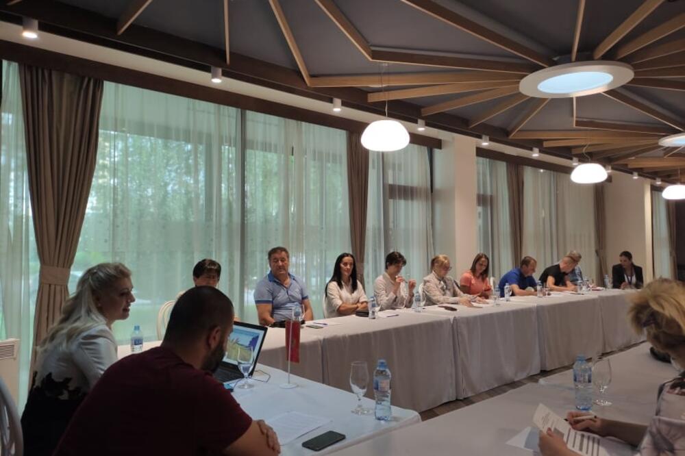 Sa predavanja u Nikšiću, Foto: DMEN