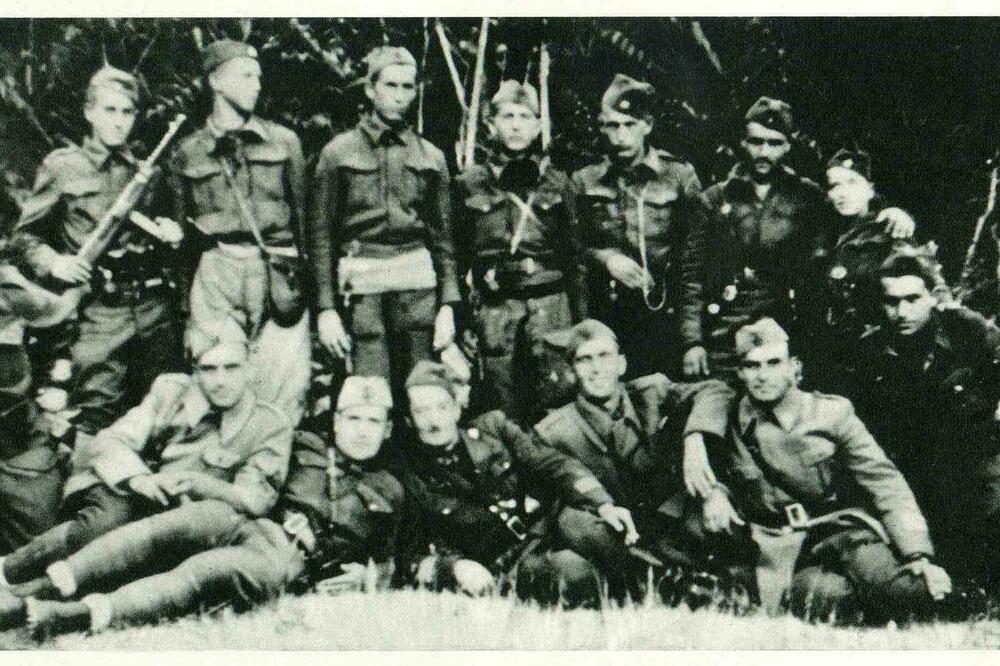Deveta crnogorska brigada u Dragovića Polju, Foto: SUBNOR