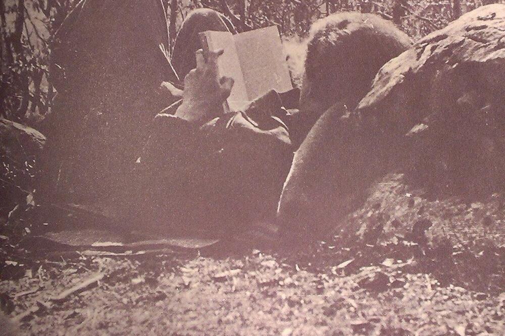 Goran u partizanima, 1943, kod Nevesinja, Foto: Pinterest