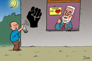 Kako karikaturista "Vijesti" vidi političku situaciju u zemlji