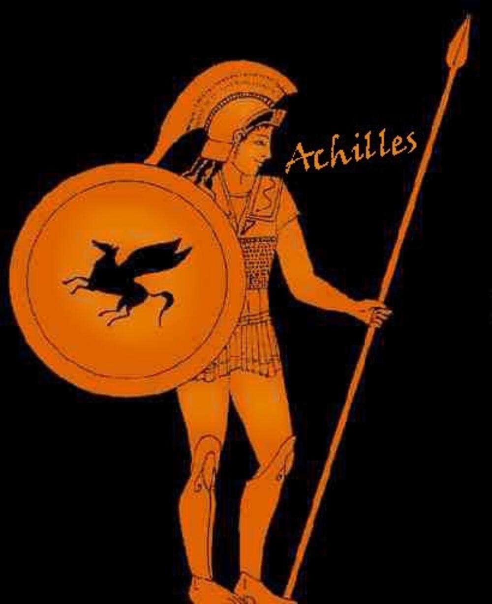 Ahilej, najveći grčki junak
