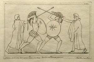 Ajant, dlan i lopata