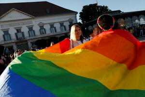 Podrška LGBTIQ zajednici u Mađarskoj na Paradi ponosa
