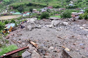 Novi bilans: U Indiji 115 osoba stradalo u klizištima