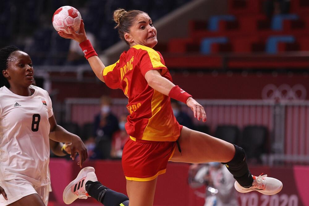 Jovanka Radičević na današnjoj utakmici, Foto: Reuters