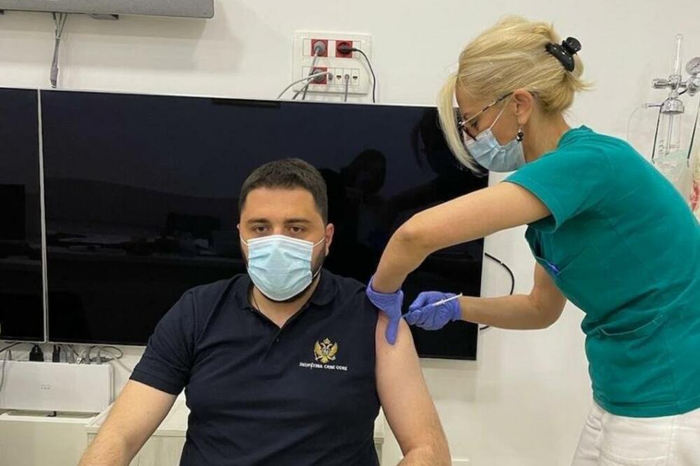 Martinović, Foto: Tviter