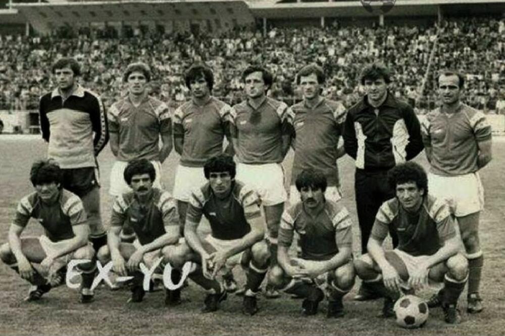 Ekipa Budućnosti s početka 80-ih godina prošlog vijeka