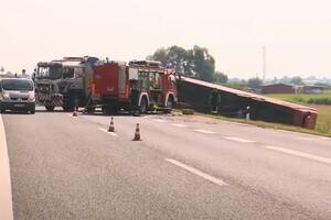 Hrvatska: Desetoro poginulih, više od 40 povrijeđenih u autobuskoj...