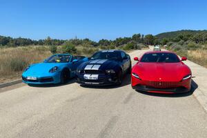 Za volanom: Ekskluzivni trio krstari crnogorskom obalom