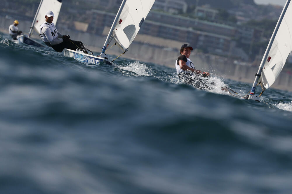 Dukić i Čileanac Seguel, Foto: Reuters