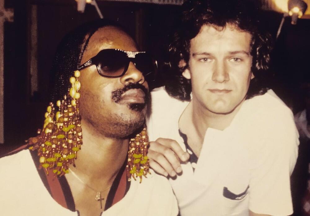 Brajan Rašić i Stivi Vonder 