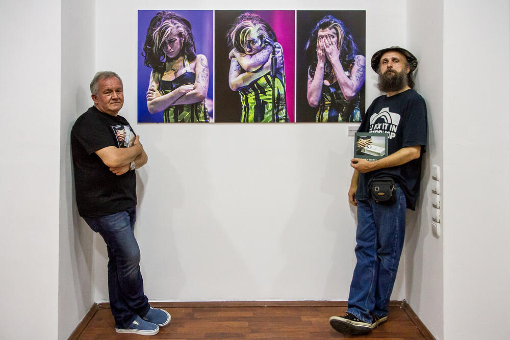 Njegove fotografije sa posljednjeg koncerta Ejmi Vajnhaus obišle svijet