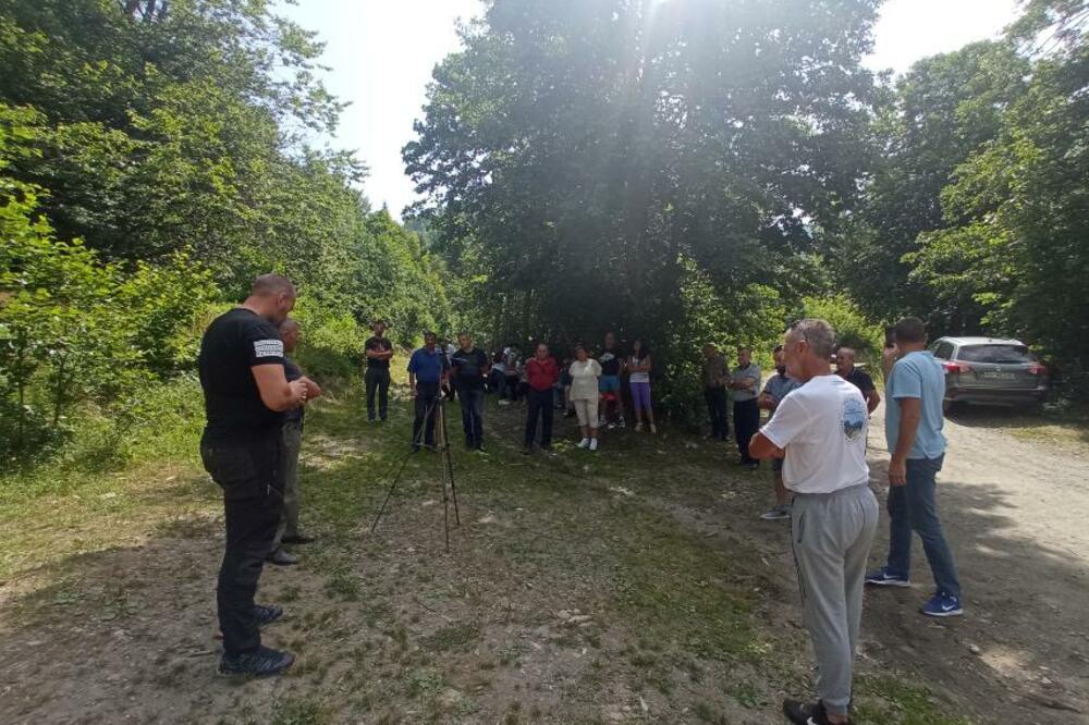 Sa protesta, Foto: Dragana Šćepanović