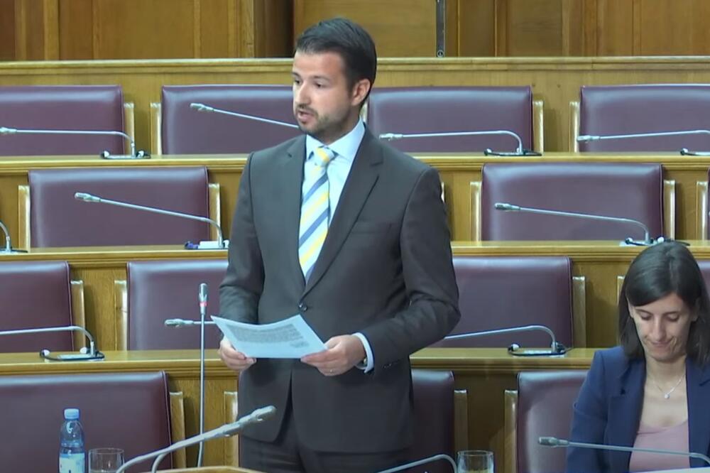 Milatović, Foto: Screenshot/Youtube