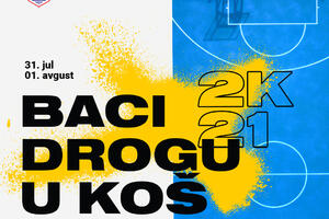 „Baci drogu u koš’’: Turnir u basketu ovog vikenda u Pljevljima