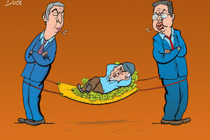 Kako karikaturista "Vijesti" vidi situaciju oko zastare presude...