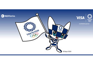 Doživite Olimpijske igre Tokyo 2020 uz Visa kartice NLB Banke