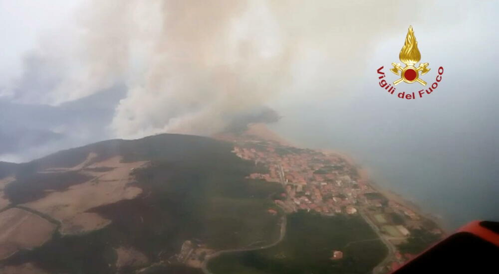 Sardinija požar