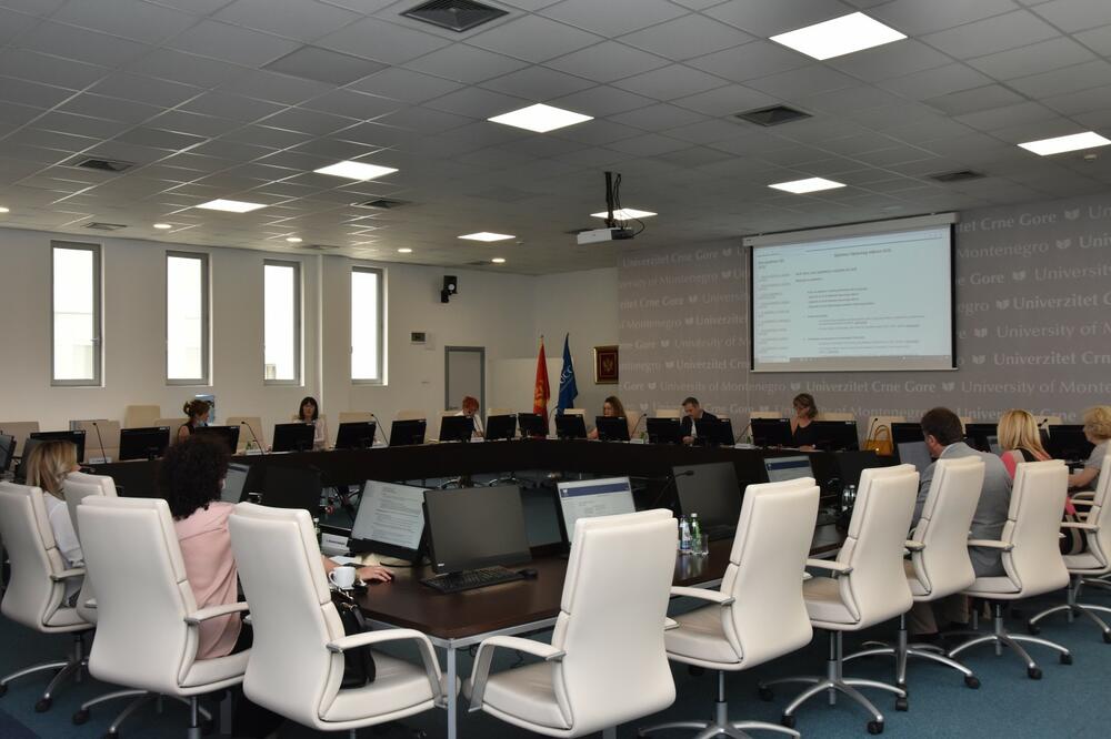 Sa sjednice Upravnog odbora UCG, Foto: Ucg.ac.me