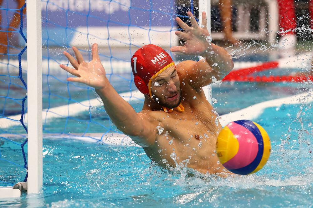 Kandić na utakmici sa Španijom, Foto: Reuters