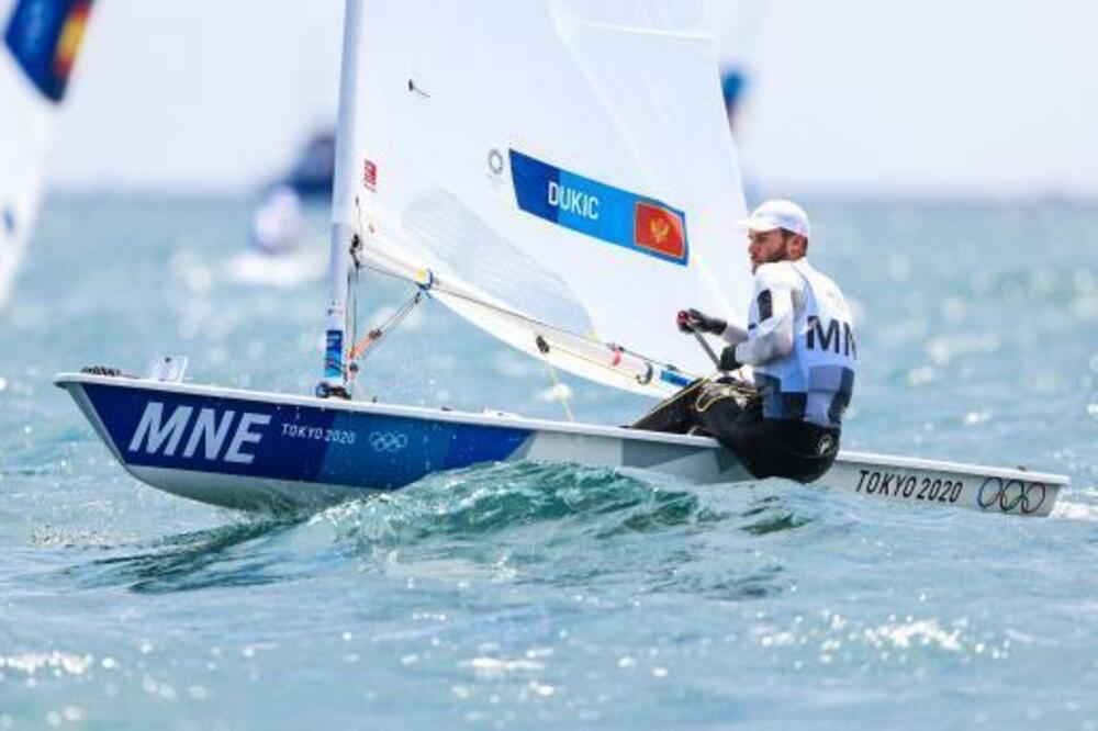 Dukić danas izgubio pet pozicija, Foto: Mnesails