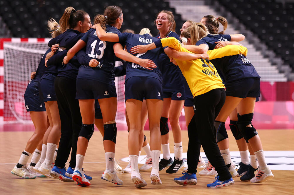 Rukometašice Norveške, Foto: Reuters