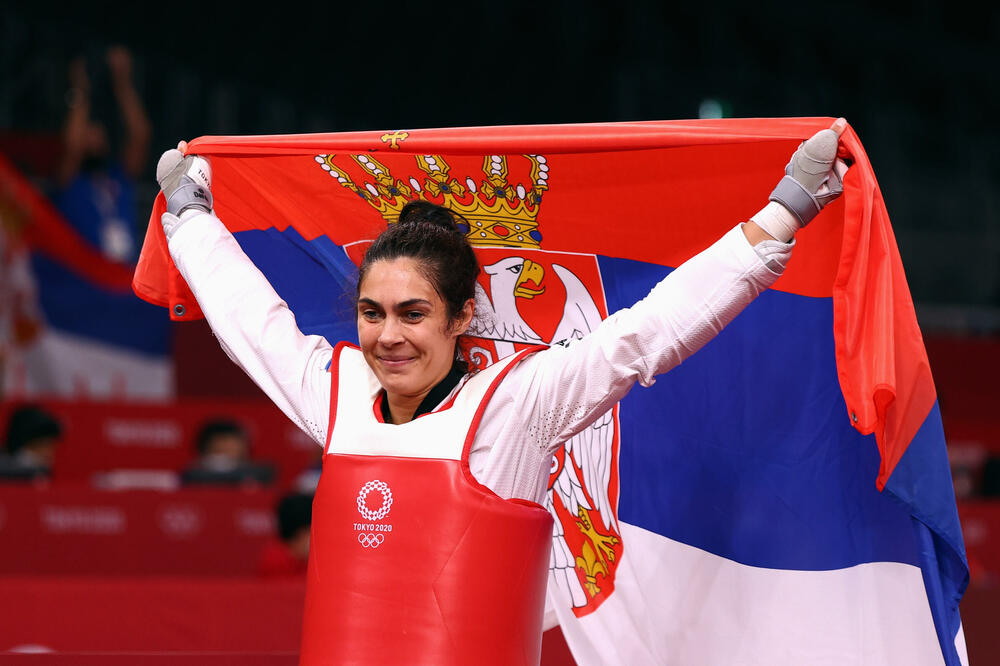 Milica Mandić, Foto: Reuters