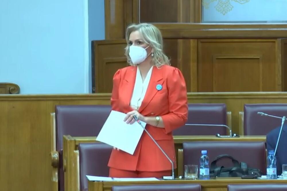 Jelena Borovinić Bojović, Foto: Screenshot