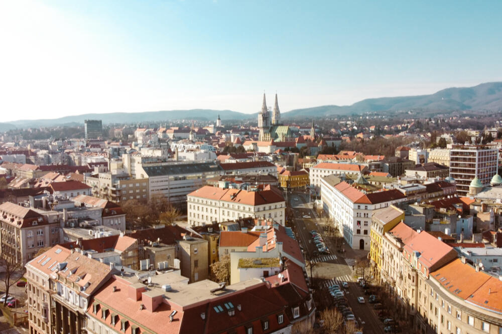Zagreb (ilustracija), Foto: Shutterstock