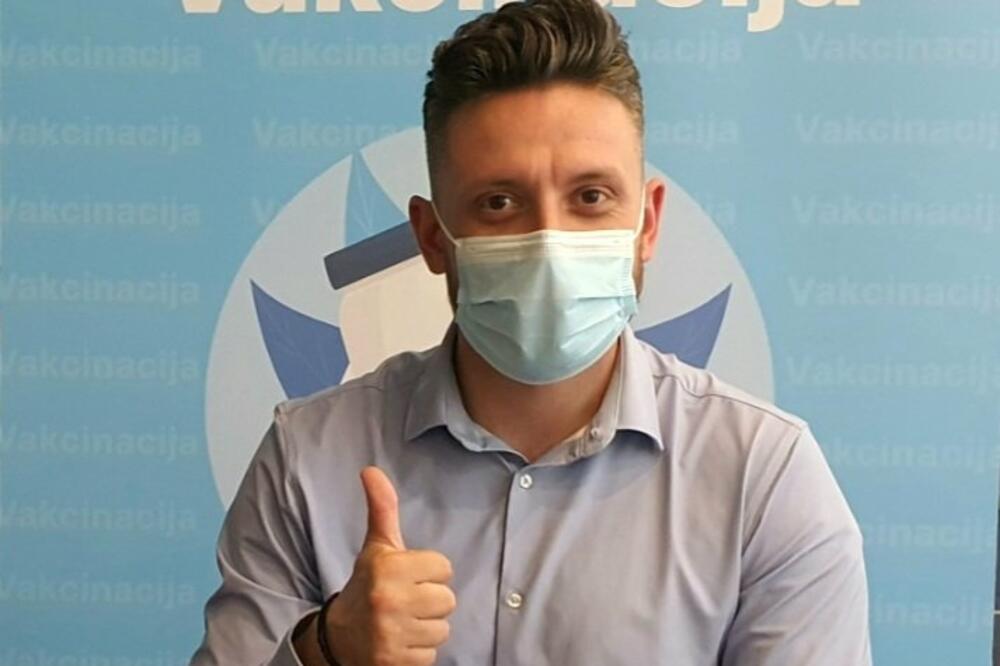 Mileta Radovanić, Foto: Twitter/Mileta Radovanic