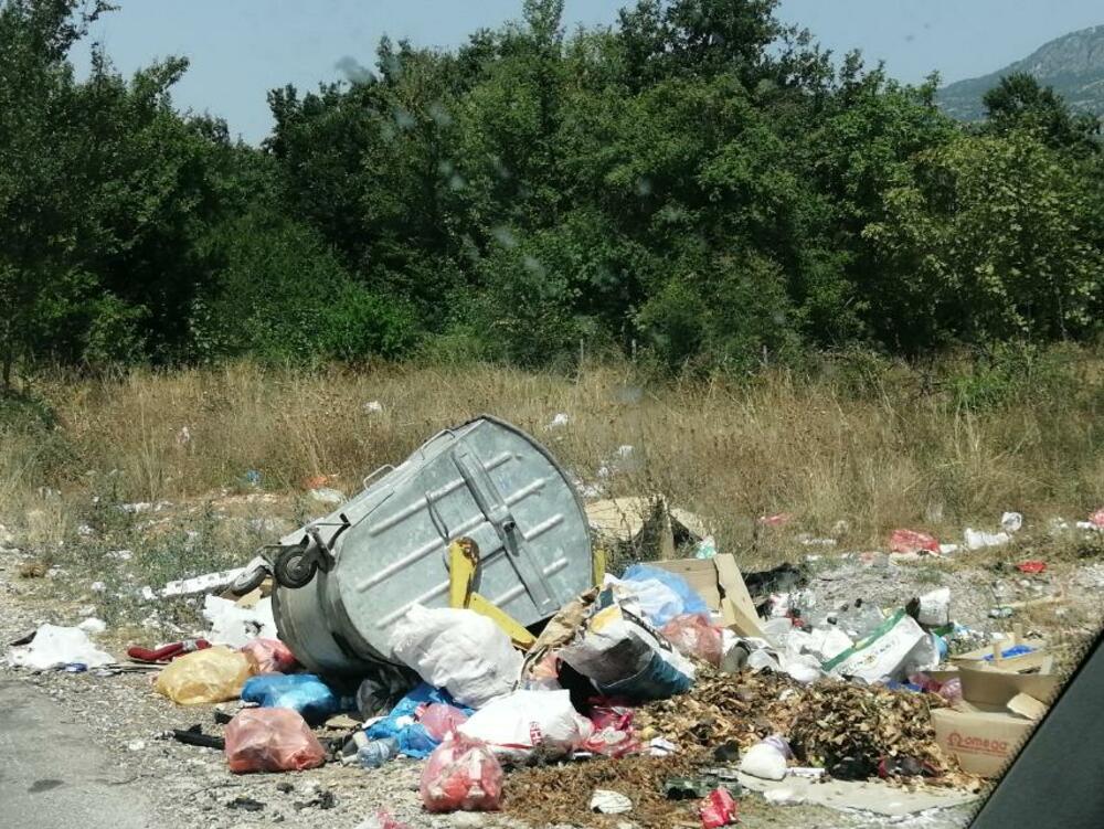 <p>Reporterka Vijesti danas je fotografisala mini deponije u gradskom naselju Pažići, ali u naseljima duž martinićkog puta - Potkraju Šaranovića, Jelenku, Sigama, Pjeskovima i na Ciglani.</p>