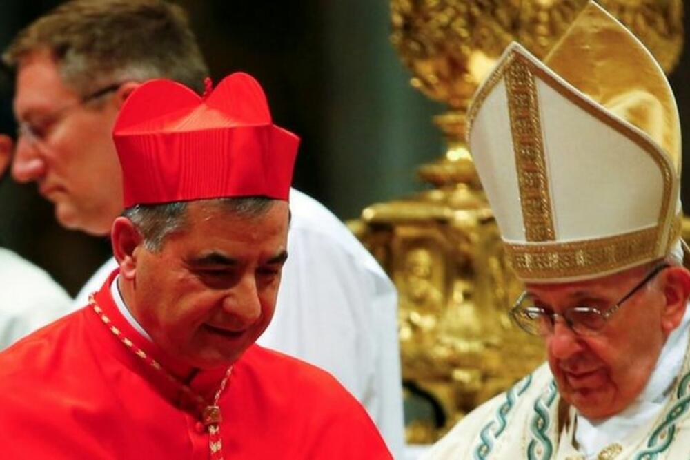 Kardinal Đovani Anđelo Beću bio je nakada blizak papi Franji, Foto: Reuters