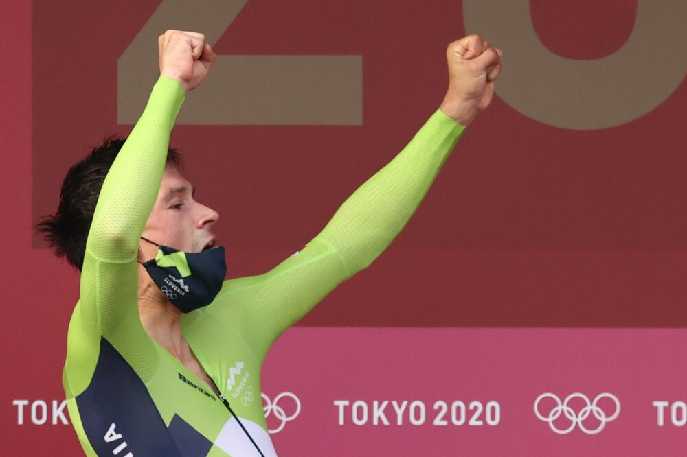 Primož Roglič, Foto: Reuters