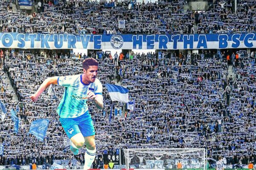 Foto: Vijesti/Twitter/HerthaBSC